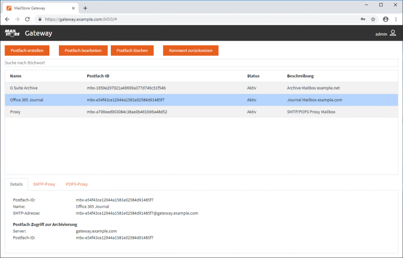 Datei:MailStore Gateway Management Console.png