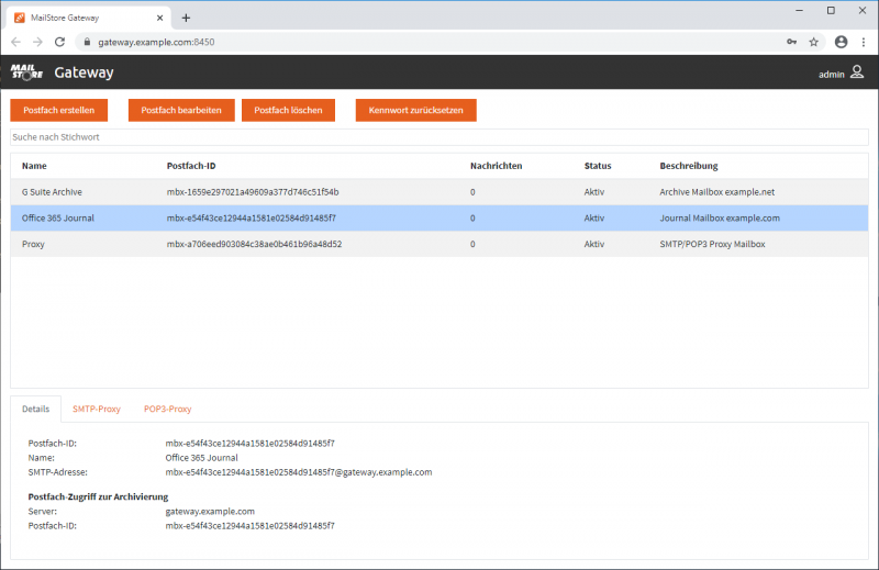 Datei:MailStore Gateway Management Console.png