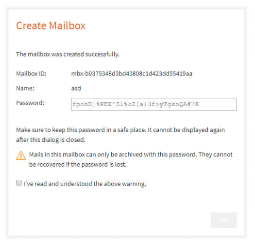 Management Console MailStore Gateway Help