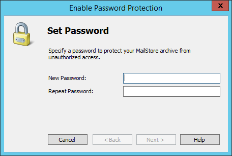 MSHome password set.png