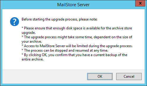 MailStore Server 13.2.1.20465 instal the new version for apple