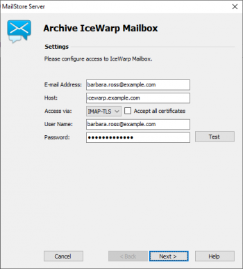Webmail icewarp How to